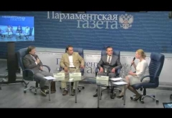 Руководитель проекта направления "Городское хозяйство" Игорь Коелсников